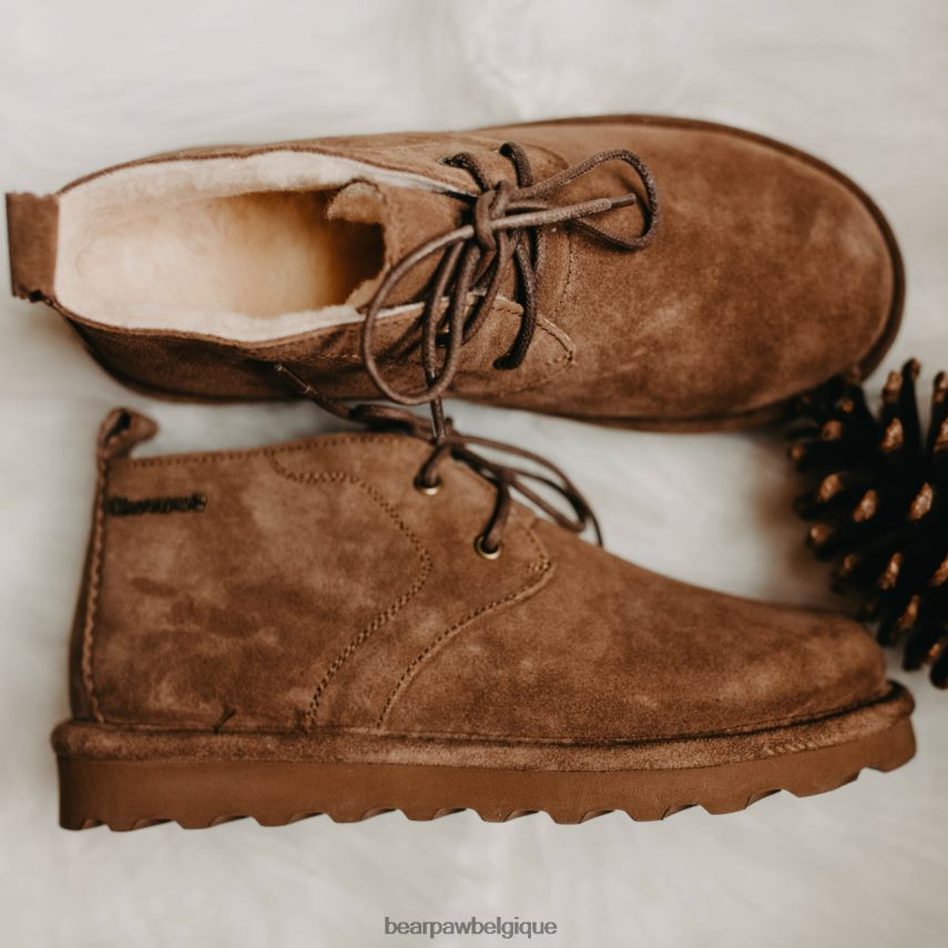 BEARPAW ciel large femmes 6PN84856 hickory bottes