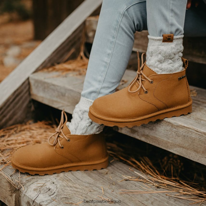 BEARPAW ciel végétalien femmes 6PN848181 hickory bottes