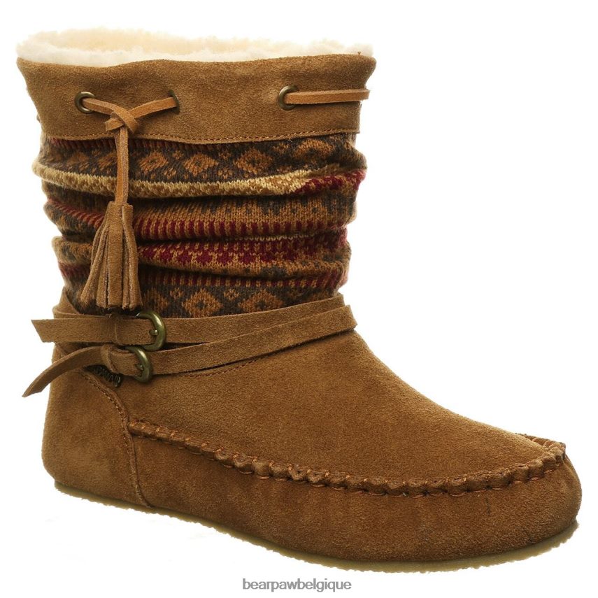 BEARPAW cyan femmes 6PN848200 hickory bottes