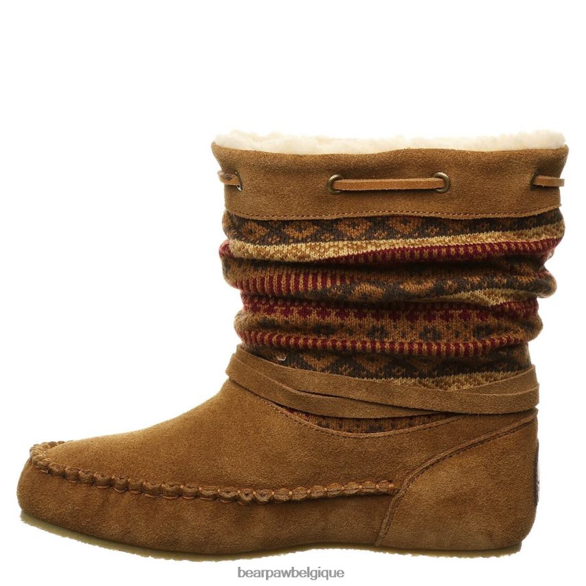 BEARPAW cyan femmes 6PN848200 hickory bottes