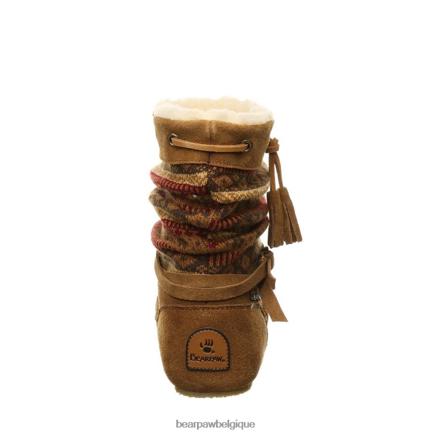 BEARPAW cyan femmes 6PN848200 hickory bottes