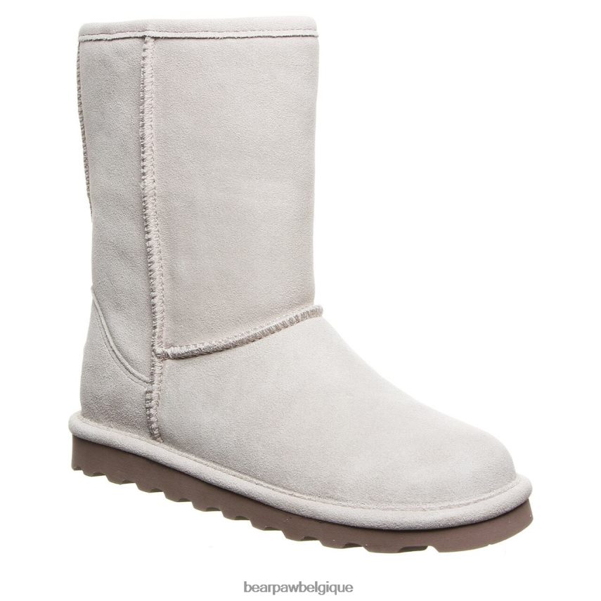 BEARPAW elle courte femmes 6PN848246 blanc d'hiver bottes