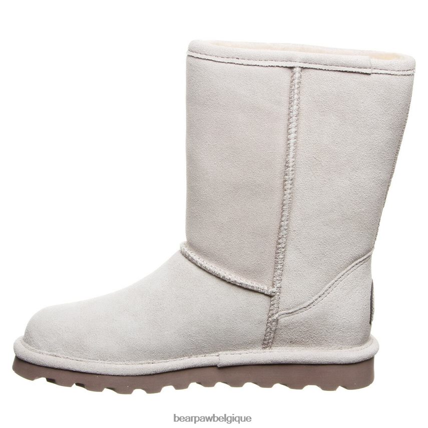 BEARPAW elle courte femmes 6PN848246 blanc d'hiver bottes