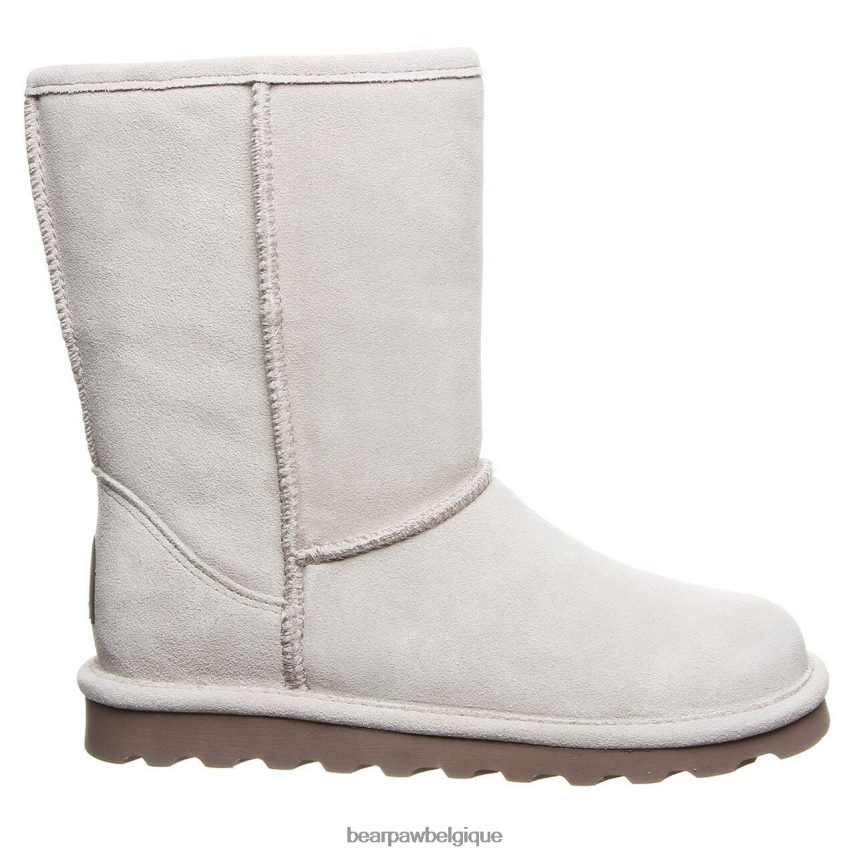 BEARPAW elle courte femmes 6PN848246 blanc d'hiver bottes
