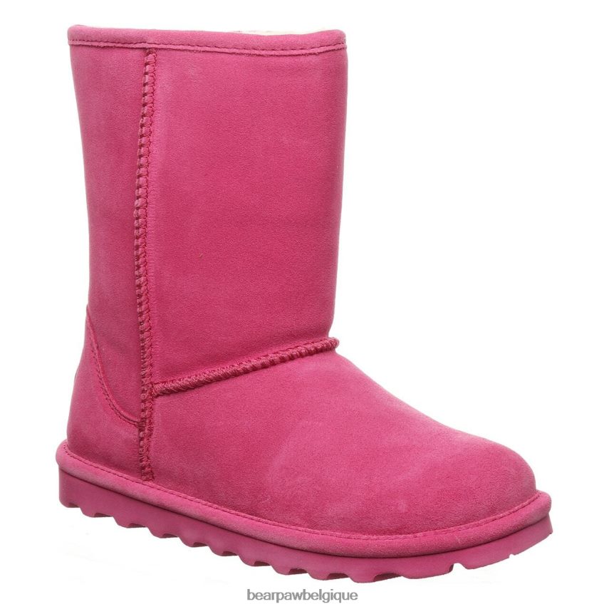 BEARPAW elle courte femmes 6PN848247 fête rose bottes