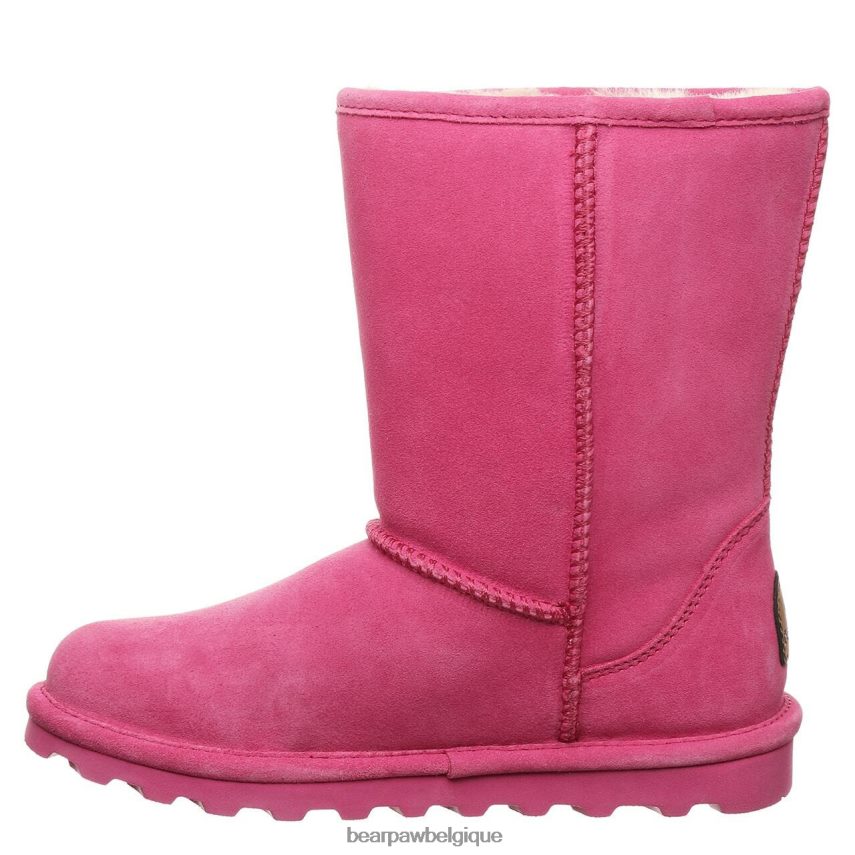 BEARPAW elle courte femmes 6PN848247 fête rose bottes