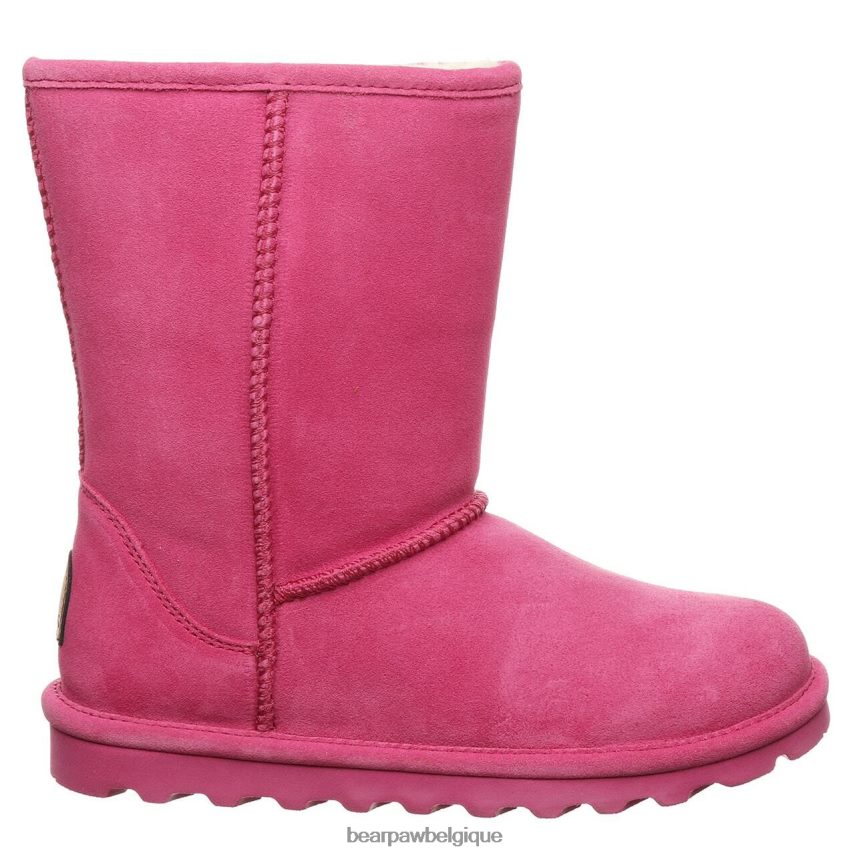 BEARPAW elle courte femmes 6PN848247 fête rose bottes