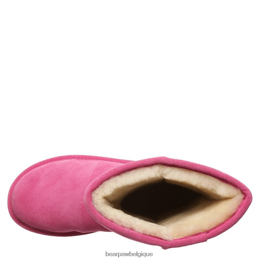 BEARPAW elle courte femmes 6PN848247 fête rose bottes