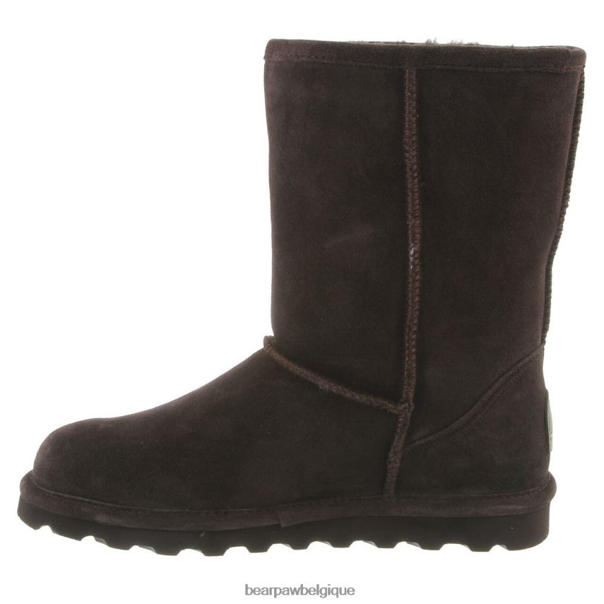 BEARPAW elle courte femmes 6PN848248 chocolat bottes