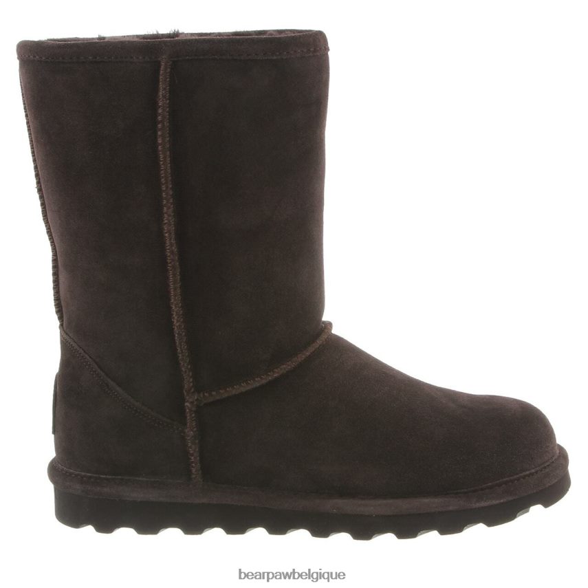 BEARPAW elle courte femmes 6PN848248 chocolat bottes
