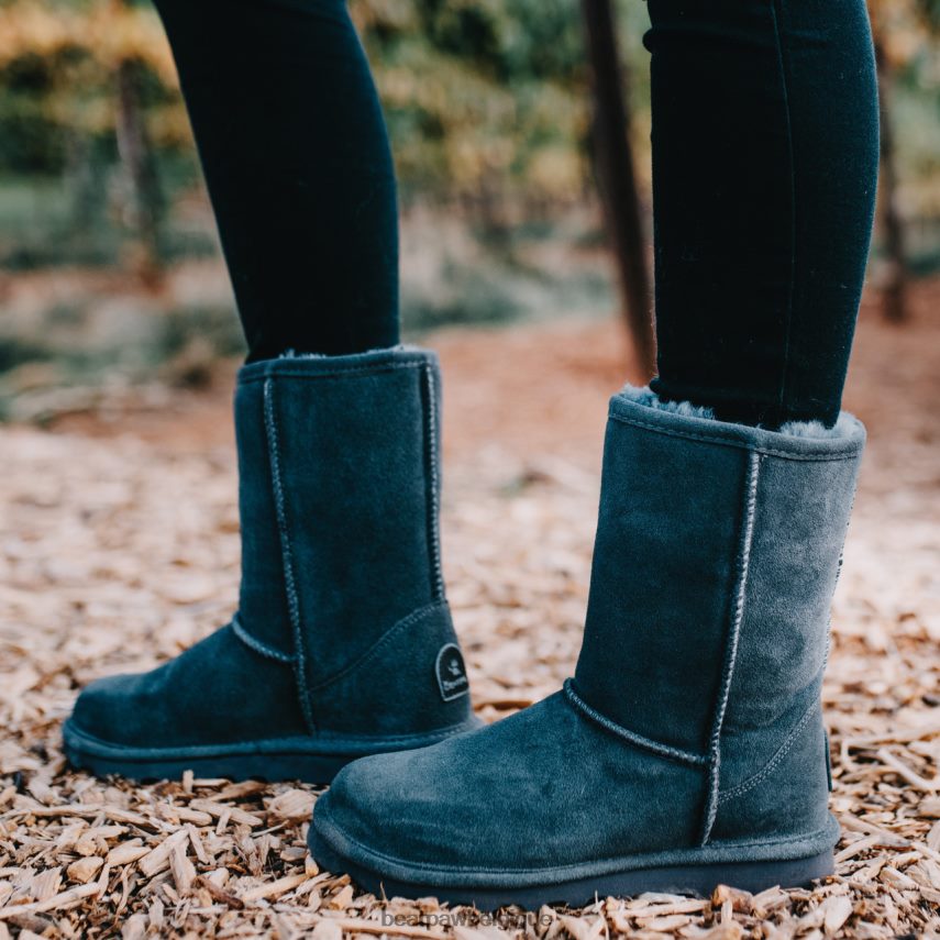 BEARPAW elle courte femmes 6PN848249 charbon bottes