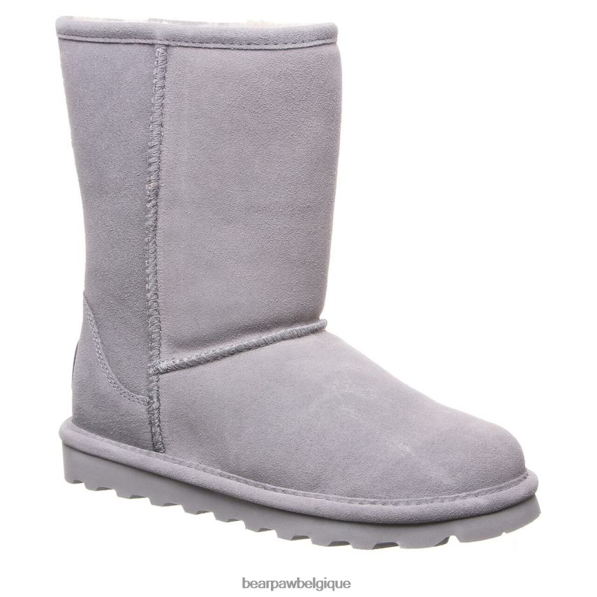BEARPAW elle courte femmes 6PN84892 brouillard gris bottes