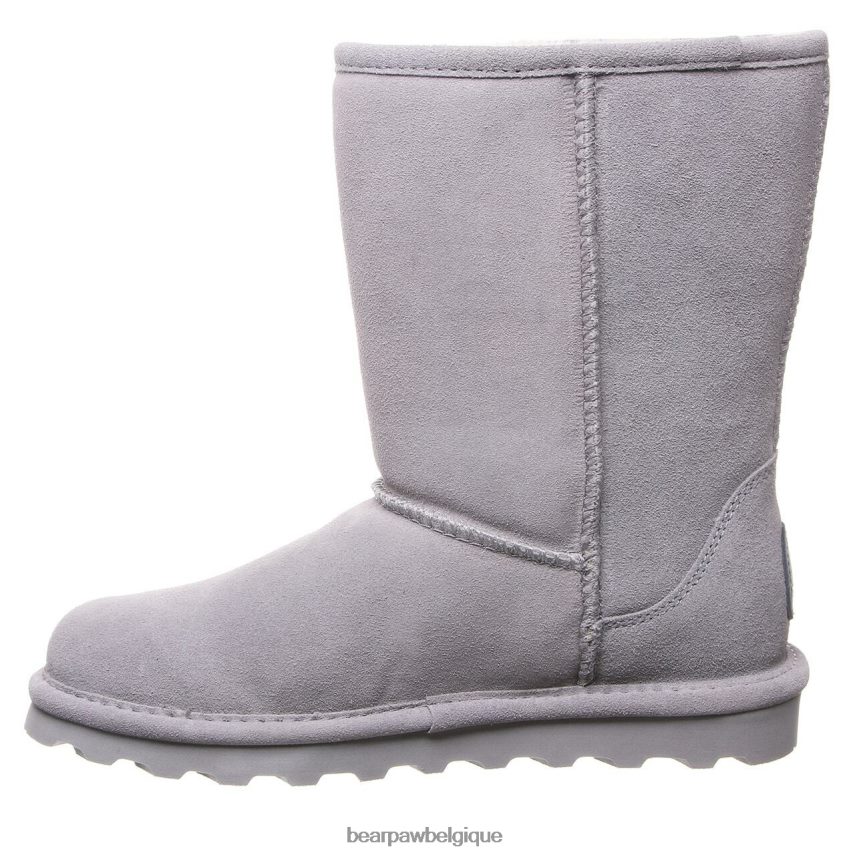 BEARPAW elle courte femmes 6PN84892 brouillard gris bottes