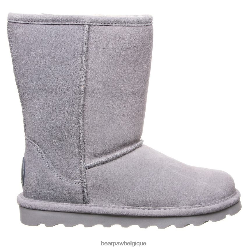 BEARPAW elle courte femmes 6PN84892 brouillard gris bottes