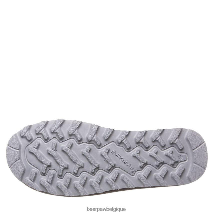 BEARPAW elle courte femmes 6PN84892 brouillard gris bottes