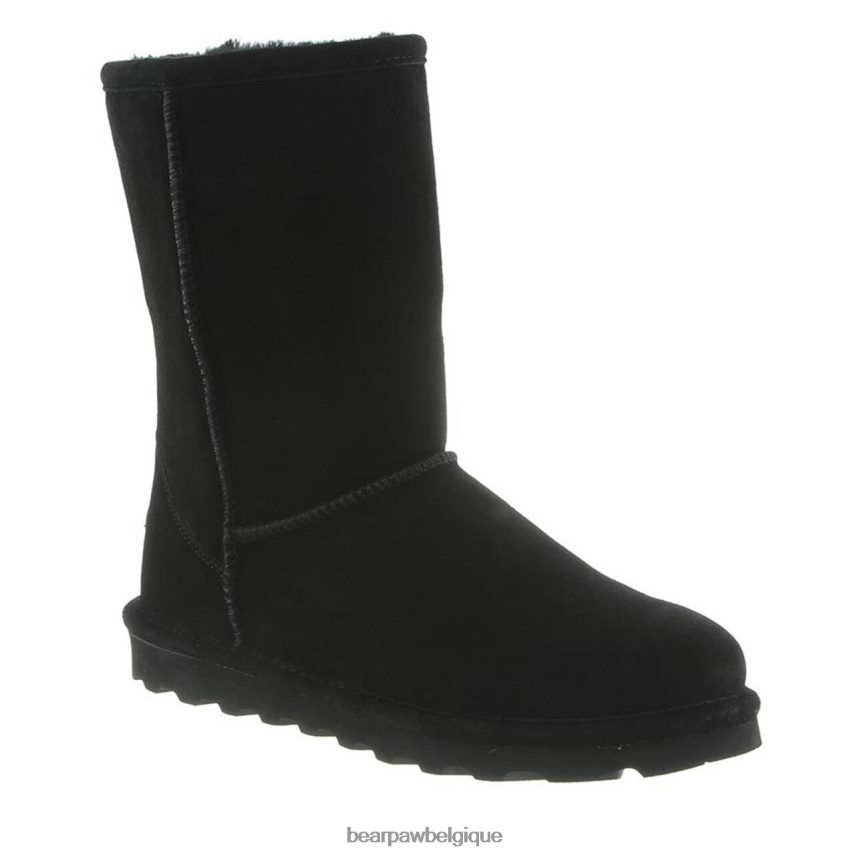 BEARPAW elle courte femmes 6PN84893 noir bottes