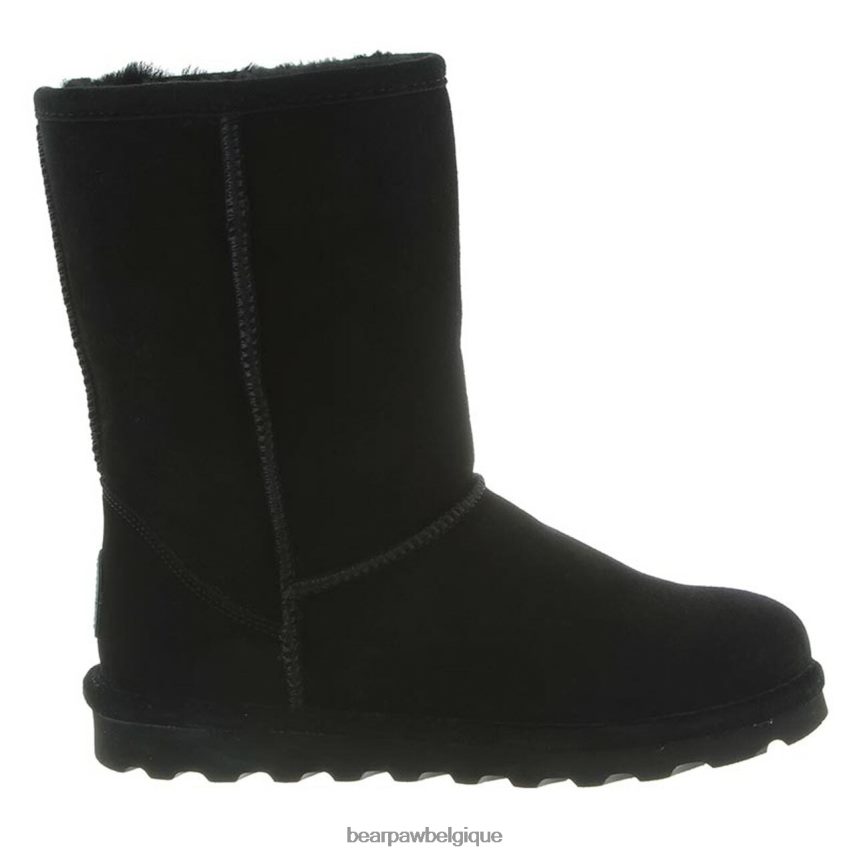 BEARPAW elle courte femmes 6PN84893 noir bottes