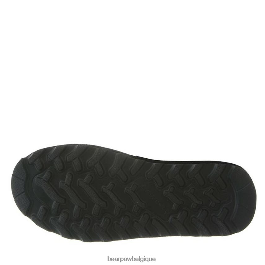 BEARPAW elle courte femmes 6PN84893 noir bottes