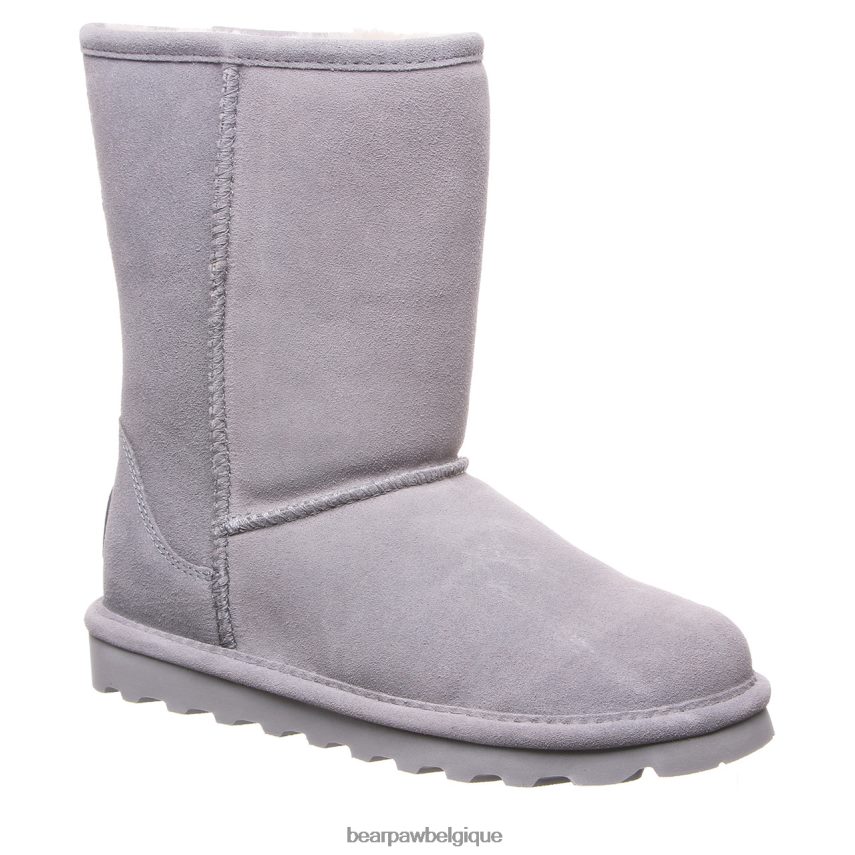 BEARPAW elle courte large femmes 6PN84812 brouillard gris bottes