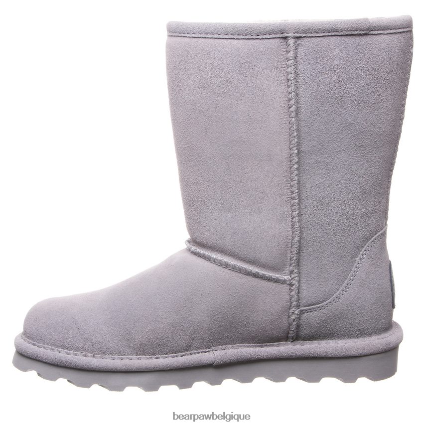 BEARPAW elle courte large femmes 6PN84812 brouillard gris bottes
