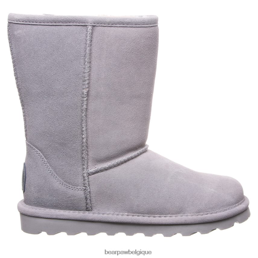 BEARPAW elle courte large femmes 6PN84812 brouillard gris bottes