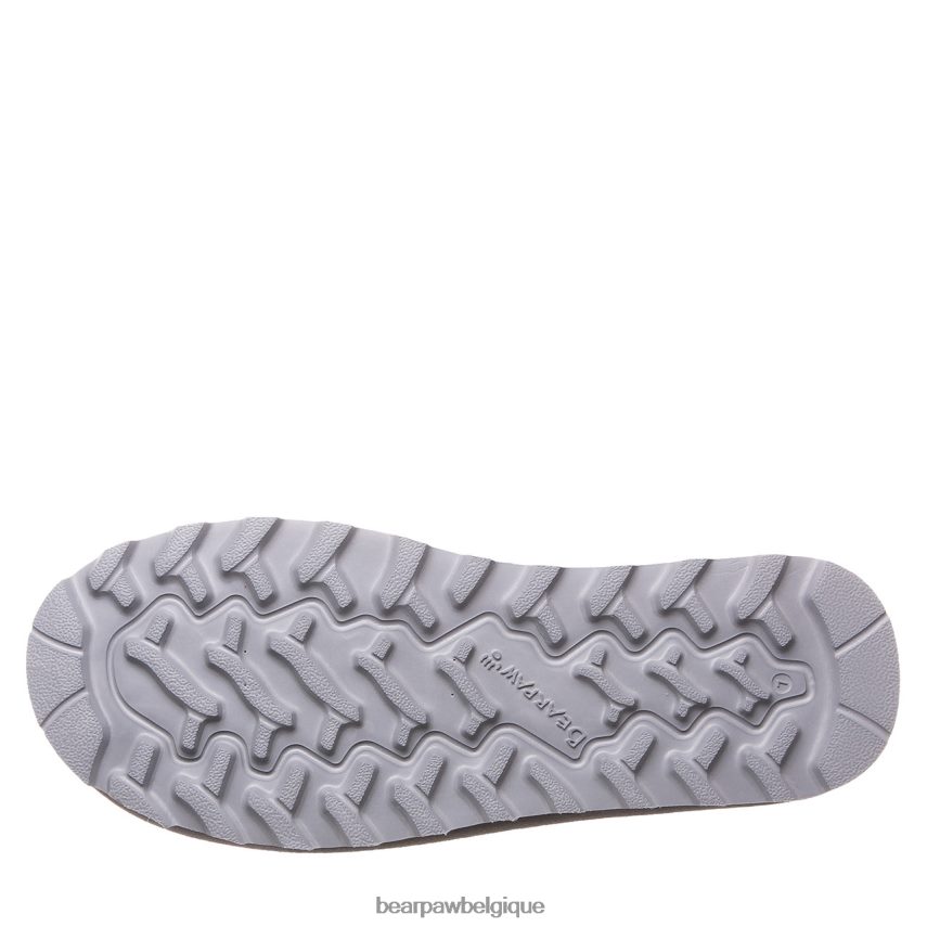 BEARPAW elle courte large femmes 6PN84812 brouillard gris bottes