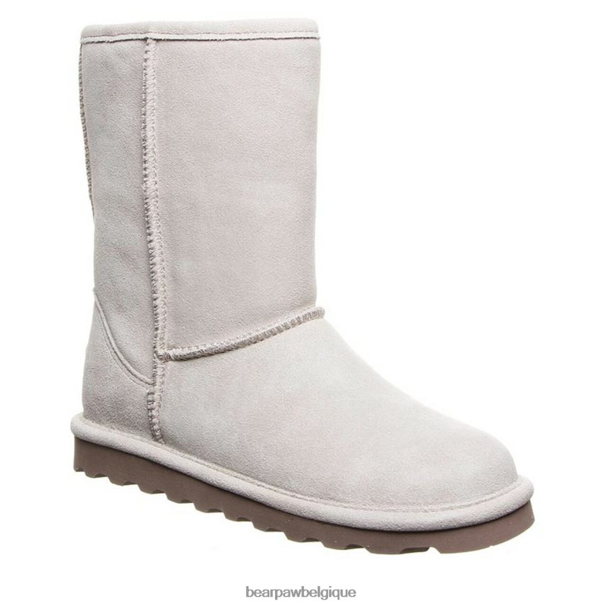 BEARPAW elle courte large femmes 6PN848250 blanc d'hiver bottes