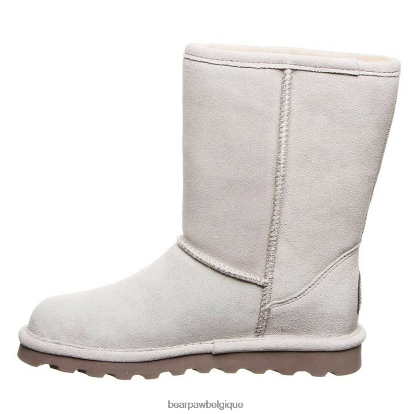 BEARPAW elle courte large femmes 6PN848250 blanc d'hiver bottes