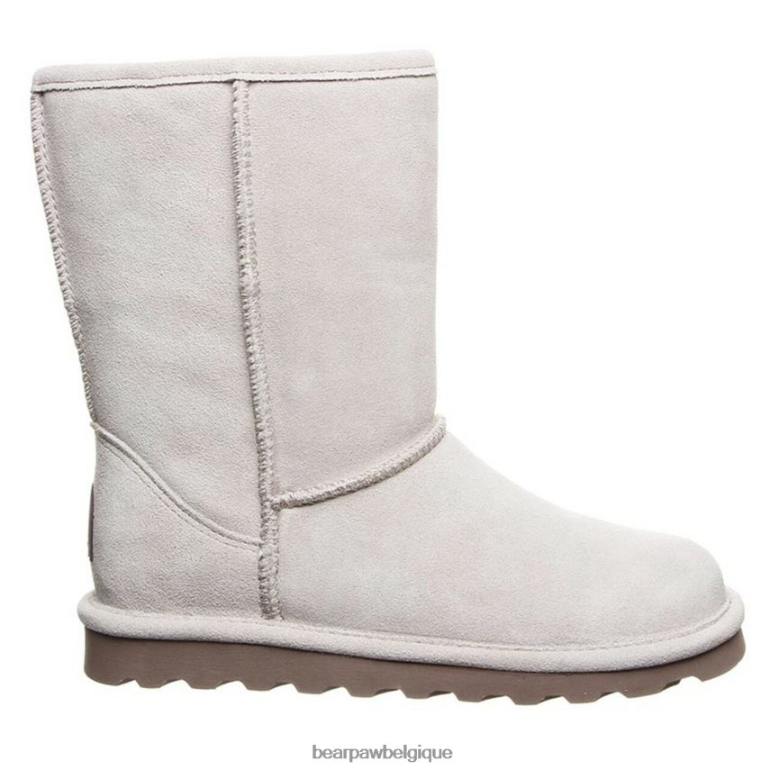 BEARPAW elle courte large femmes 6PN848250 blanc d'hiver bottes