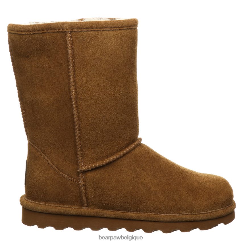 BEARPAW elle courte large femmes 6PN84895 hickory bottes