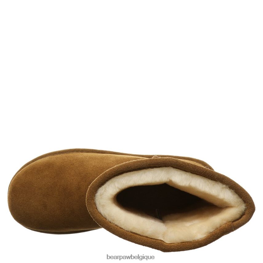 BEARPAW elle courte large femmes 6PN84895 hickory bottes