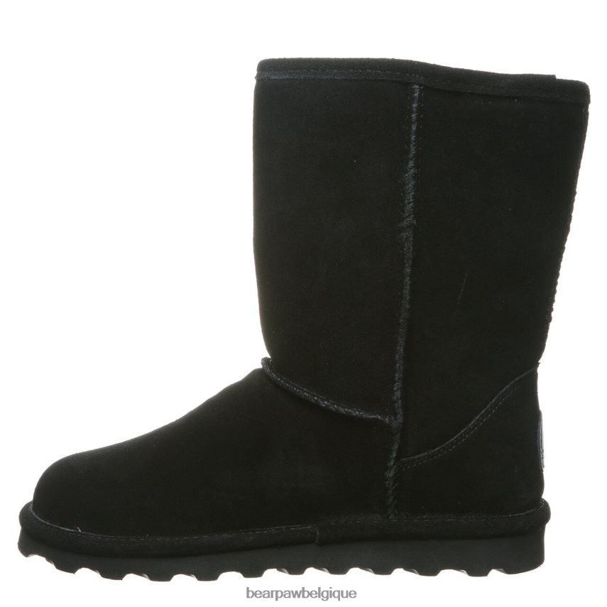 BEARPAW elle courte large femmes 6PN84896 noir bottes