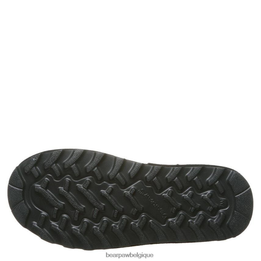 BEARPAW elle courte large femmes 6PN84896 noir bottes