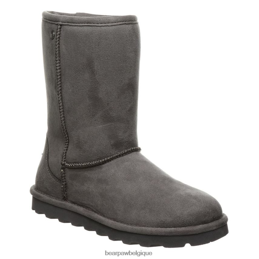 BEARPAW elle courte végétalienne femmes 6PN848228 charbon bottes