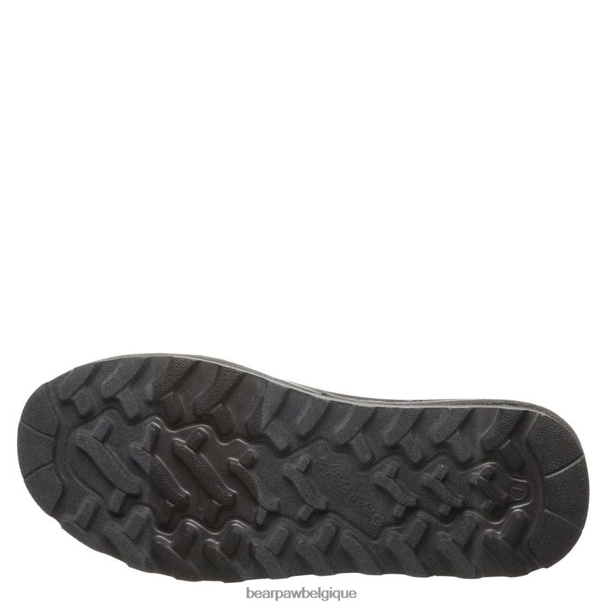 BEARPAW elle courte végétalienne femmes 6PN848228 charbon bottes