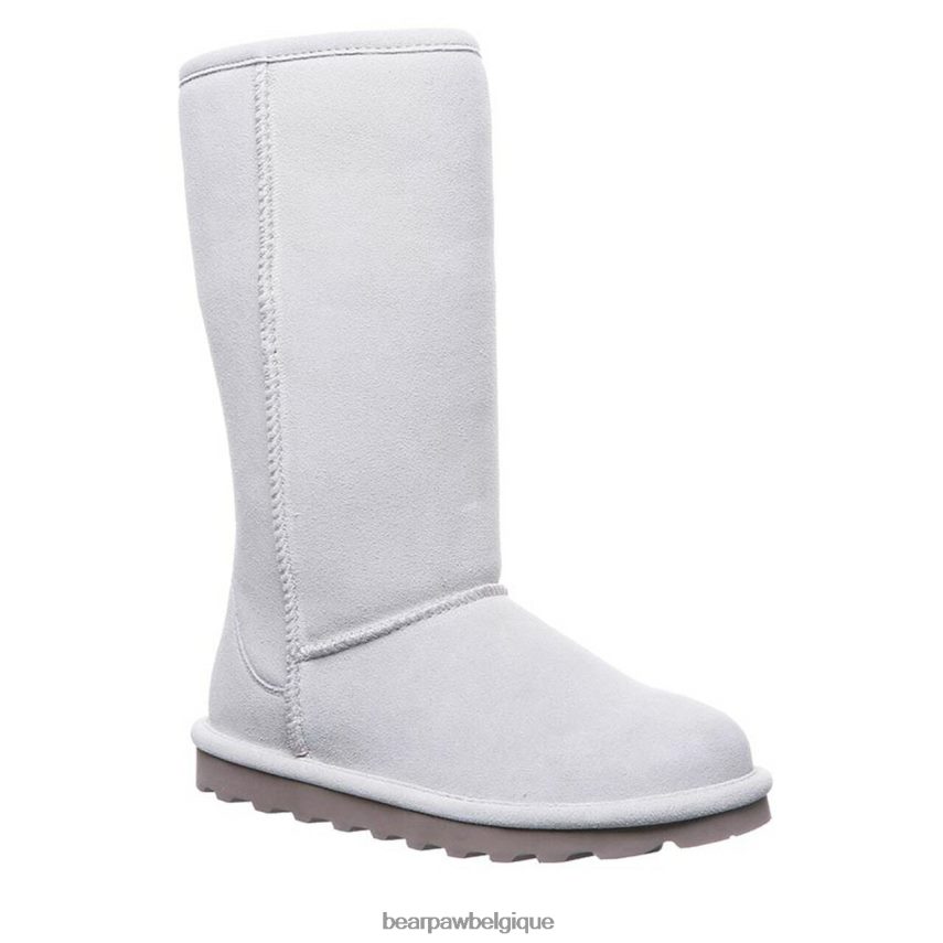 BEARPAW elle grande et large femmes 6PN848240 blanc d'hiver bottes