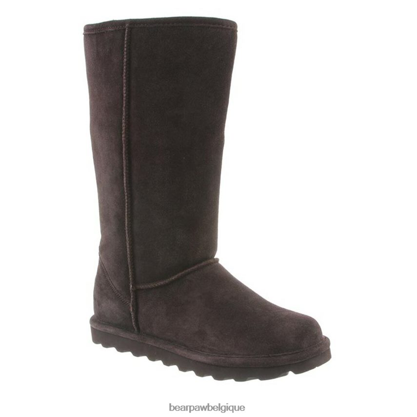 BEARPAW elle grande et large femmes 6PN848241 chocolat bottes