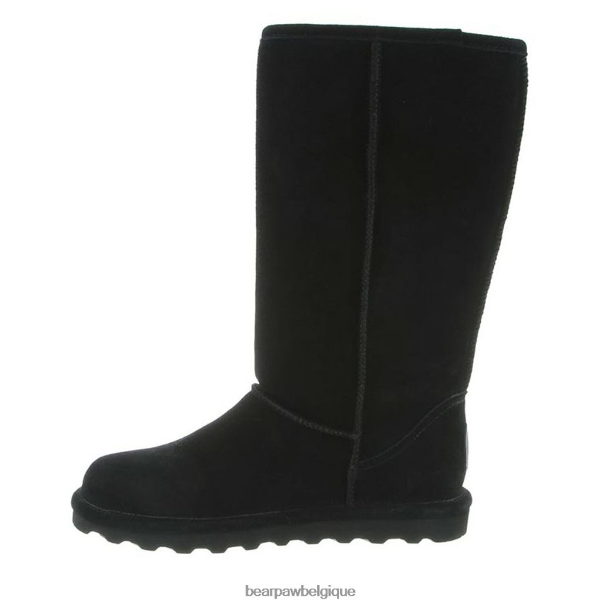 BEARPAW elle grande et large femmes 6PN84887 noir bottes