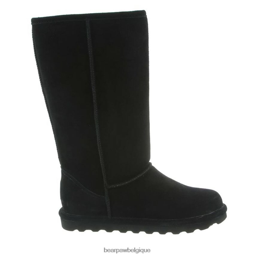 BEARPAW elle grande et large femmes 6PN84887 noir bottes
