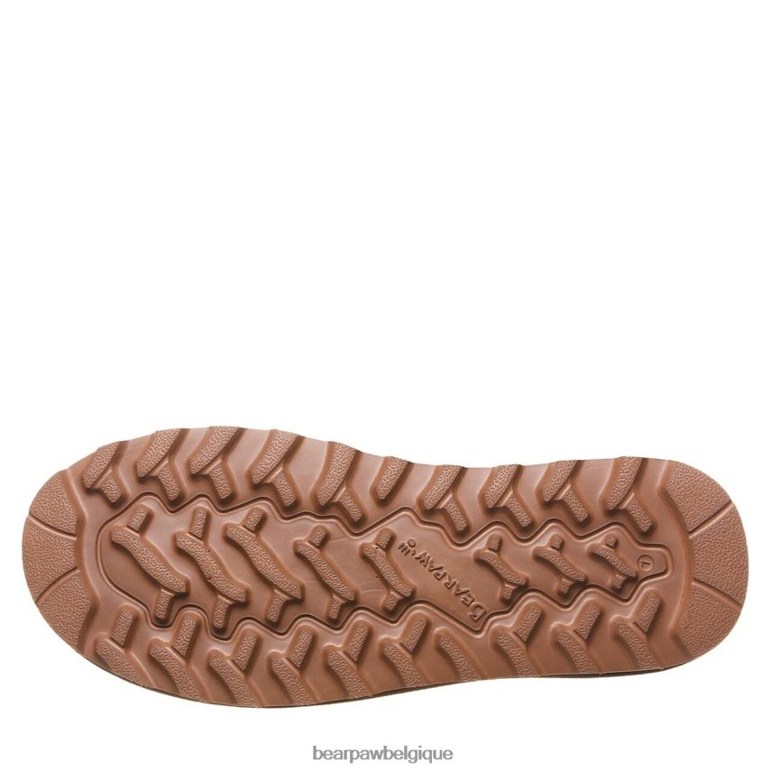 BEARPAW elle grande végétalienne femmes 6PN84871 hickory bottes