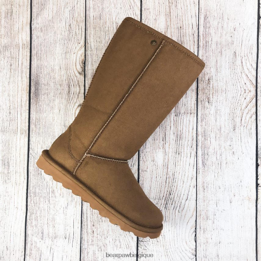 BEARPAW elle grande végétalienne femmes 6PN84871 hickory bottes