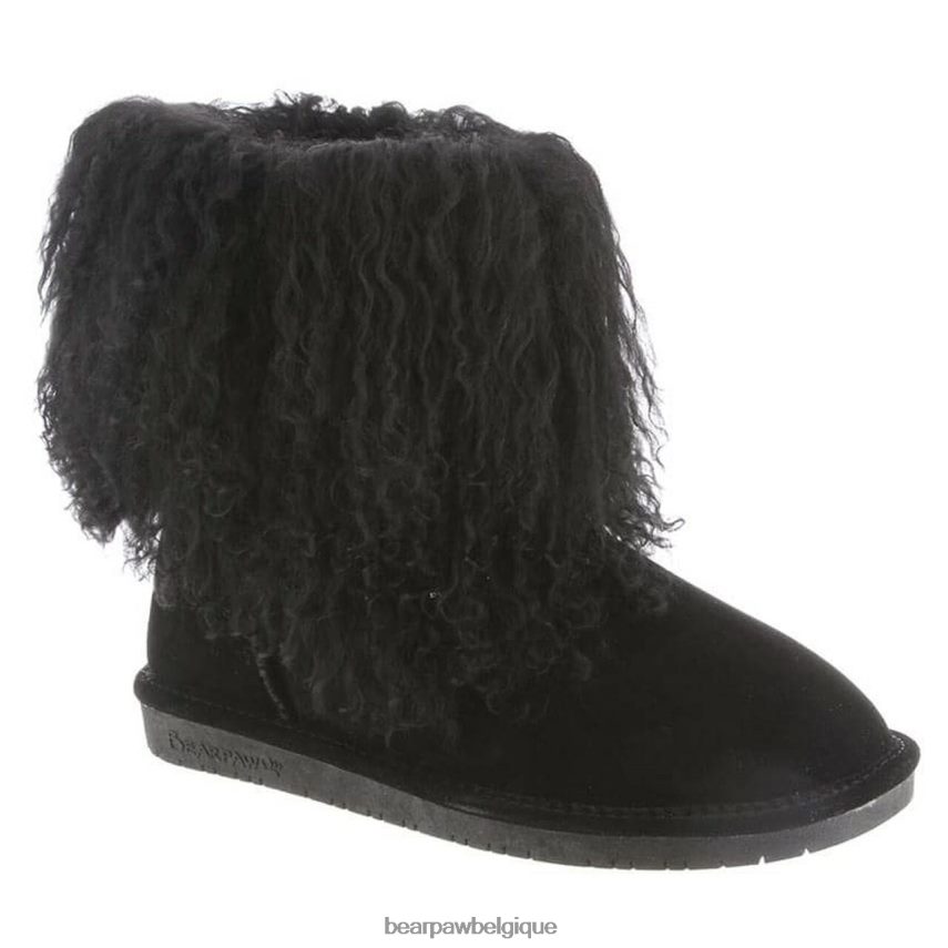 BEARPAW huer femmes 6PN848105 noir bottes