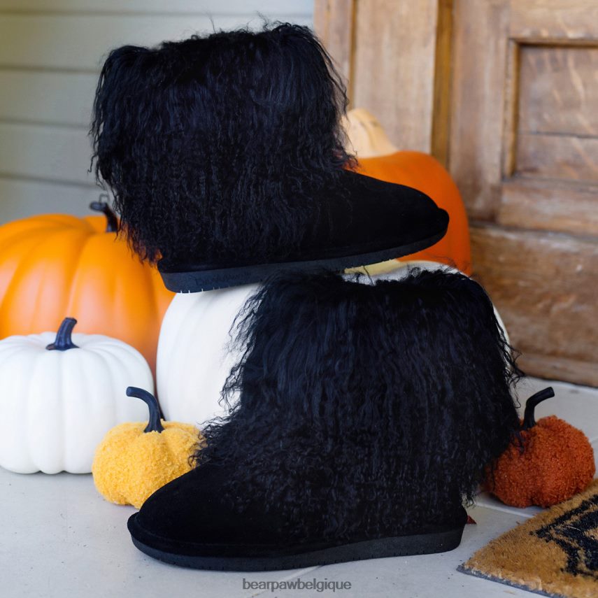 BEARPAW huer femmes 6PN848105 noir bottes