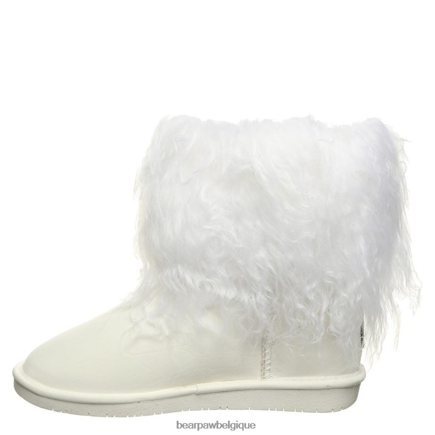 BEARPAW huer femmes 6PN848106 blanc bottes