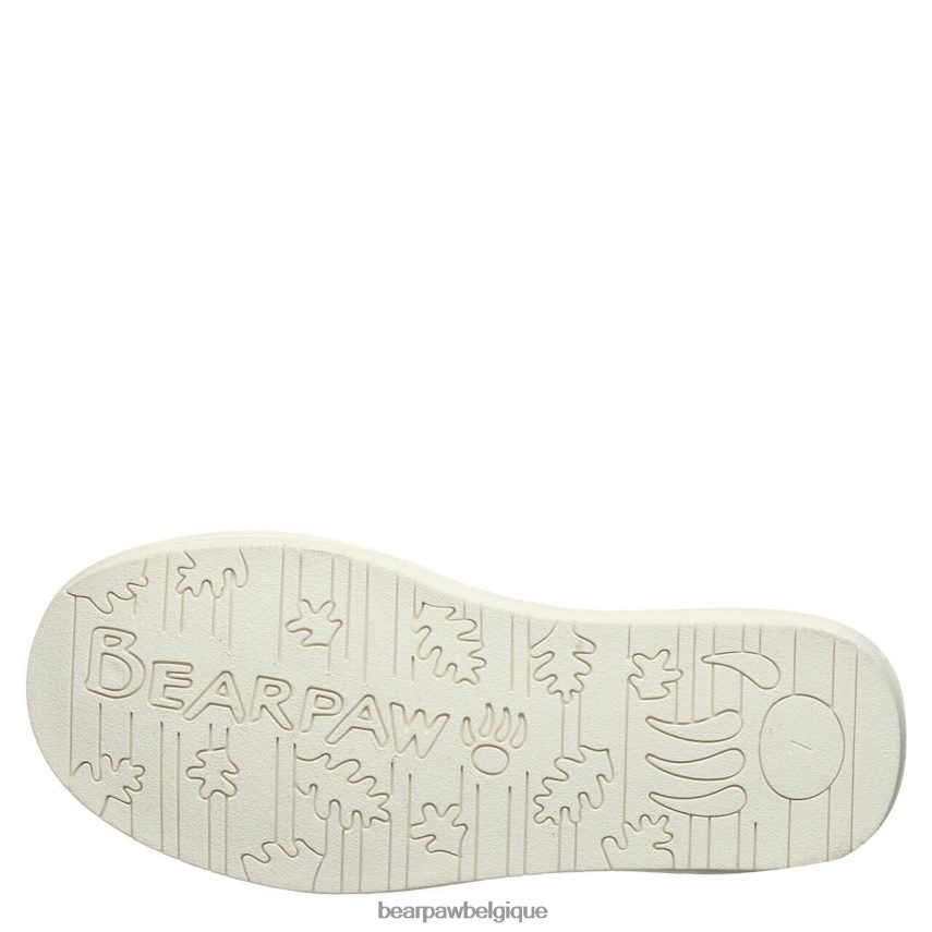 BEARPAW huer femmes 6PN848106 blanc bottes