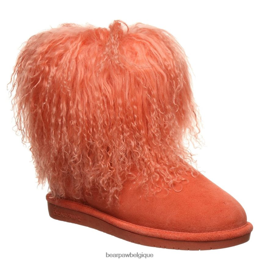 BEARPAW huer femmes 6PN848131 framboise bottes