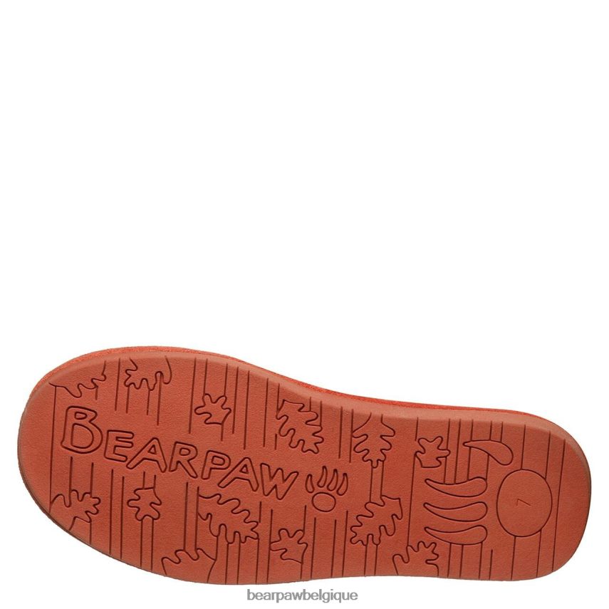 BEARPAW huer femmes 6PN848131 framboise bottes