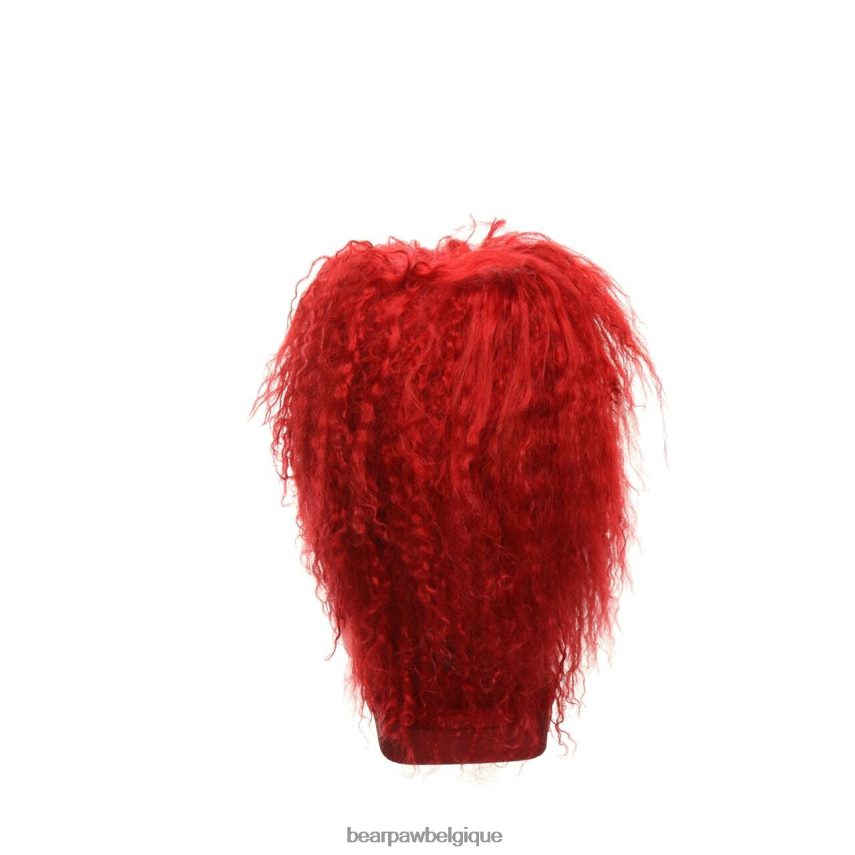 BEARPAW huer femmes 6PN848132 rouge bottes