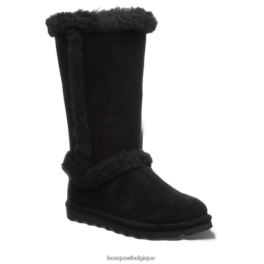BEARPAW kendall femmes 6PN84831 noir bottes