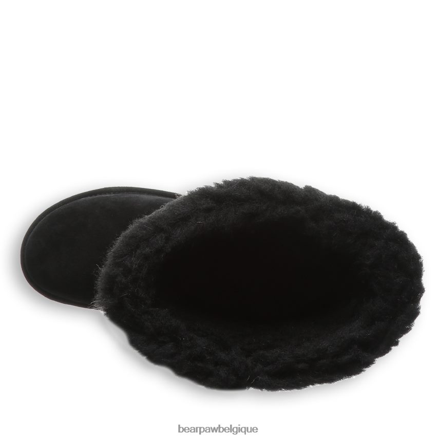 BEARPAW kendall femmes 6PN84831 noir bottes